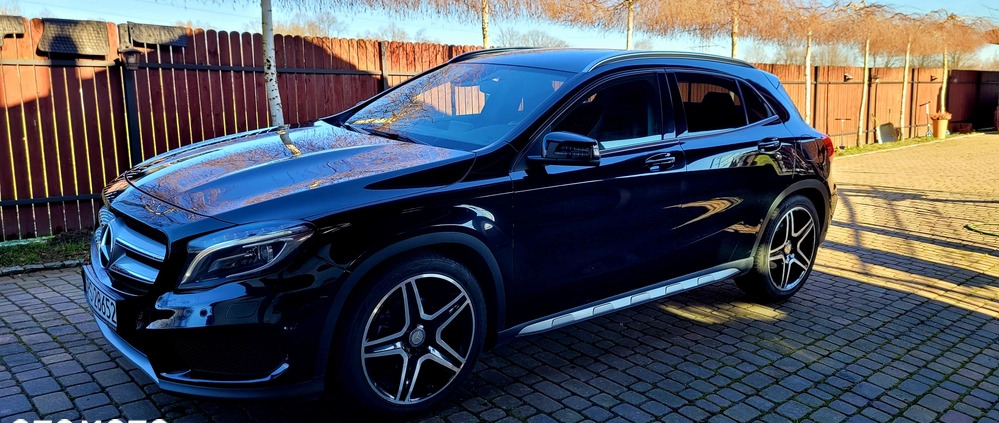 Mercedes-Benz GLA cena 79000 przebieg: 47000, rok produkcji 2014 z Pszczyna małe 137